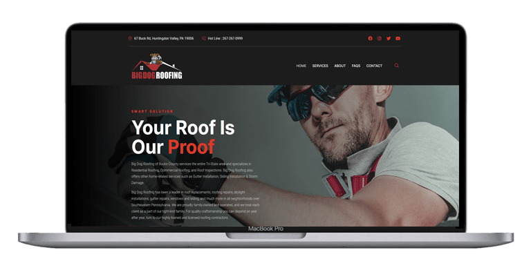 Big Dog Roofing<br>