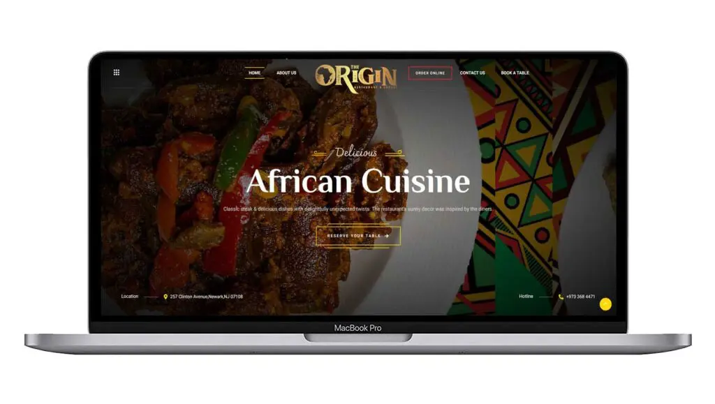 More About The Origin Lounge