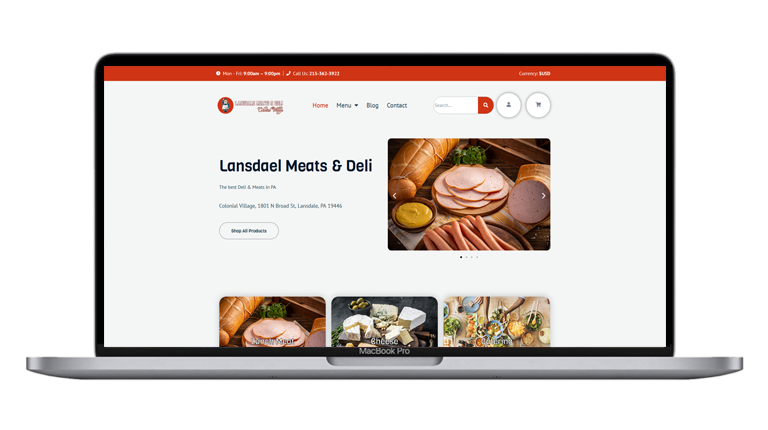  - Digital Marketing Agency, SEO, Web Design & Development in PA - mediaEXPLOSIONinc. - Lansdale Meats & Deli - Digital Marketing Agency, SEO, Web Design & Development in PA - mediaEXPLOSIONinc. - Lansdale Meats & Deli