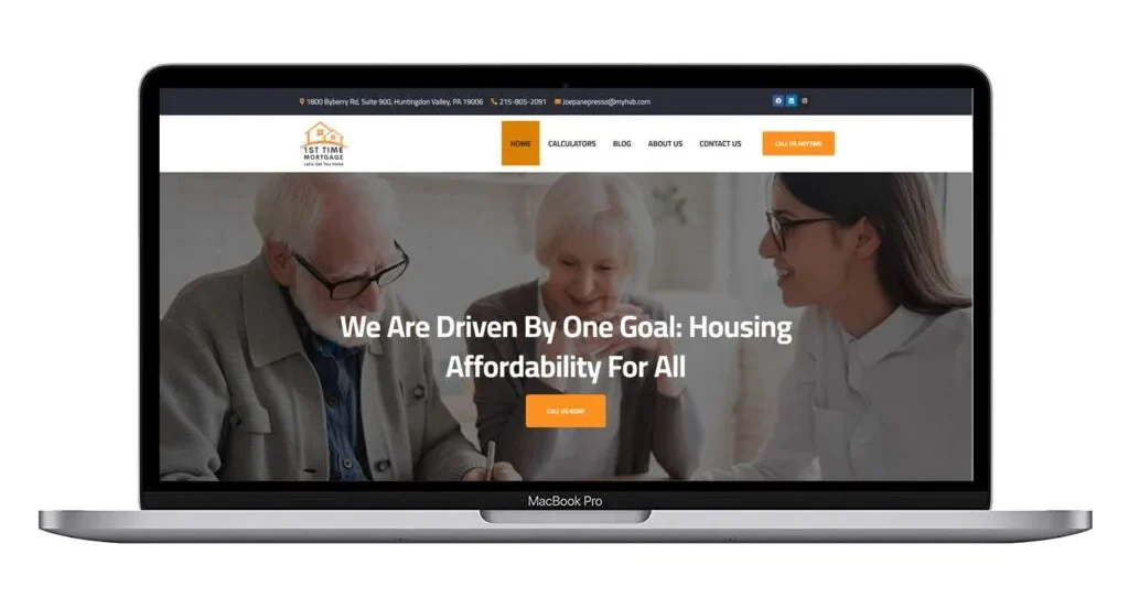 1st Time Mortgage