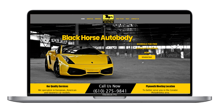 Black Horse Auto Body