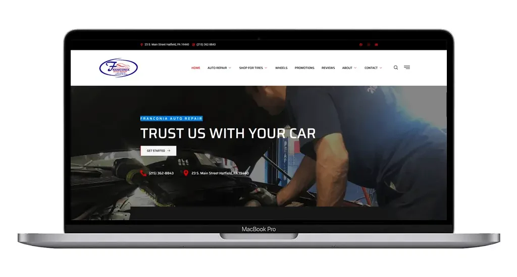 Franconia Auto Repair<br>