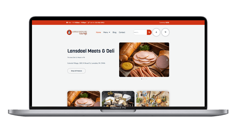 Lansdale Meats and Deli<br>