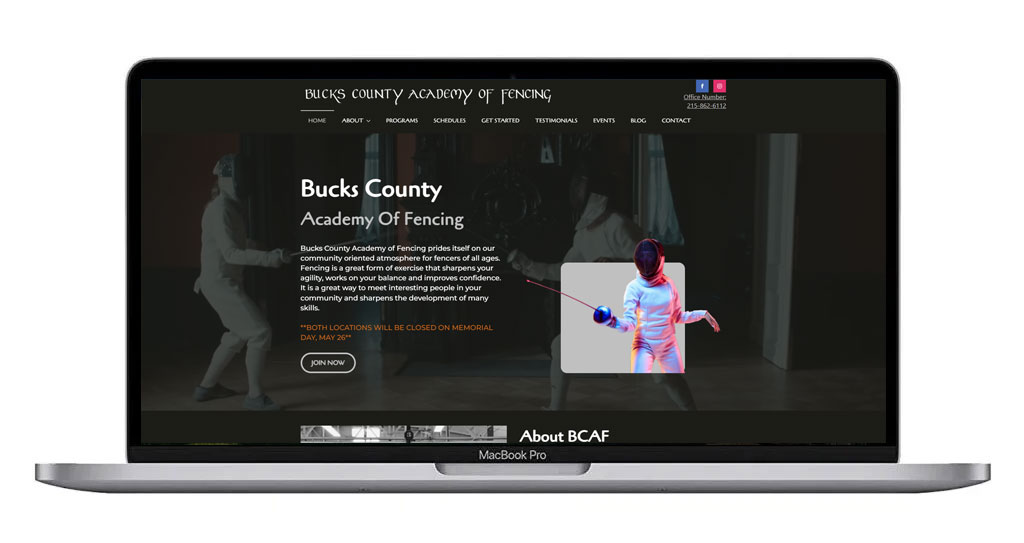 Bucks County Fencing Academy