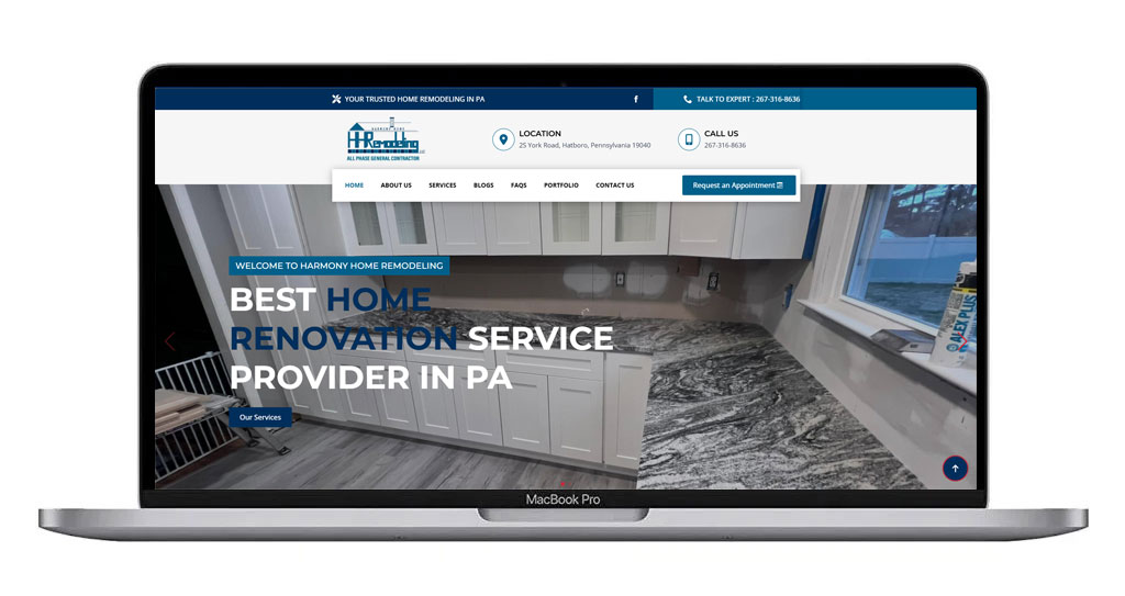 Harmony Home Remodeling